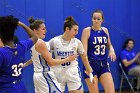 WBBall vs JWU  Wheaton College women's basketball vs Johnson & Wales University. - Photo By: KEITH NORDSTROM : Wheaton, basketball